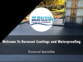 Detail Presentation About Duracoat Coatings and Waterproofing