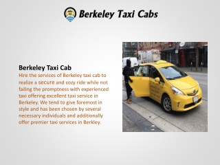 berkeley airport cab