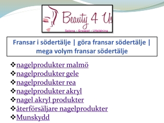 nagelprodukter rea