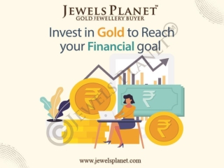 Best Way to Invest in gold to reach your financial goal