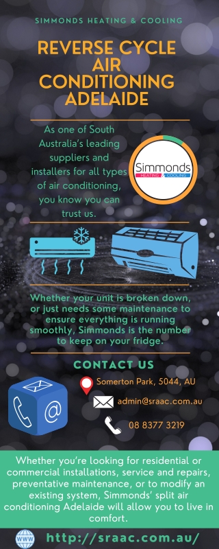 Split System Air Conditioner Adelaide