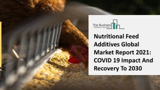 Nutritional Feed Additives Market Trends, Competitive Landscape And Growth Forecast 2021-2025