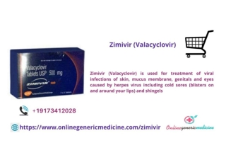 Buy Valtrex (Valacyclovir) Online | OnlineGenericMedicine