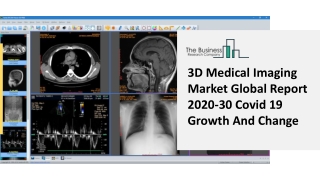 3D Medical Imaging Market Size, Growth, Opportunity and Forecast to 2030