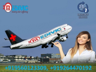 Most Reliable and Very Less Fare Medivic Air Ambulance in Patna