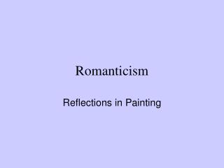 Romanticism