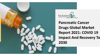 (2021-2030) Pancreatic Cancer Drugs Market Size, Share, Growth And Trends