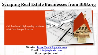 Scraping Real Estate Businesses from BBB.org