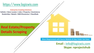 Real Estate Property Details Scraping