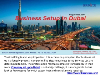 LLC Company cost in Dubai