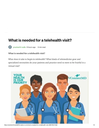 Telemedicine Services