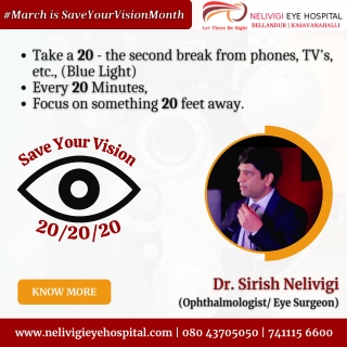 Save Your Vision | Best Eye Hospital in Bellandur, Bangalore | Nelivigi Eye Hospital