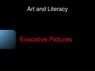 Art and Literacy
