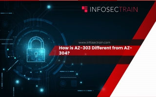How is AZ-303 Different from AZ-304?