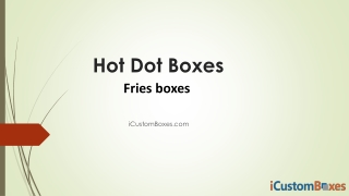 For Sale Custom Hot Dog Boxes Wholesale