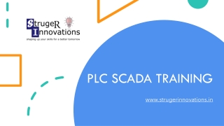 Plc Scada training in Bangalore