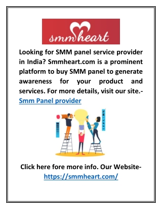 Renowned SMM Panel Provider | Smmheart.com