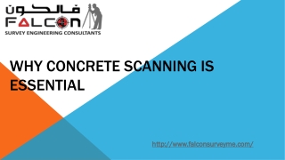 Why Concrete Scanning is Essential?