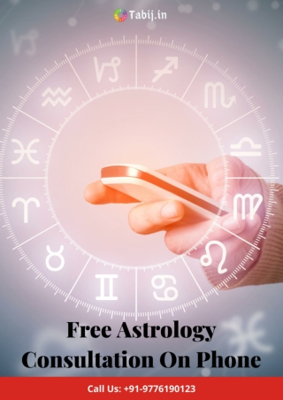 Talk best astrologer with free astrology consultation on phone