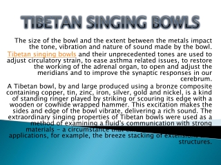 Best Singing Bowls
