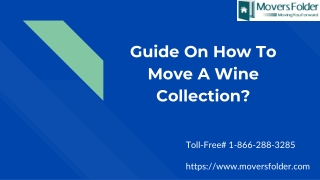 Guide On How To Move A Wine Collection?