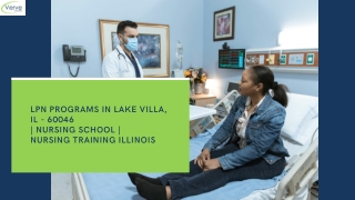 LPN Programs in Lake Villa, IL – 60046 | Nursing School | Nursing training Illinois