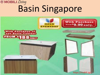 Basin Singapore