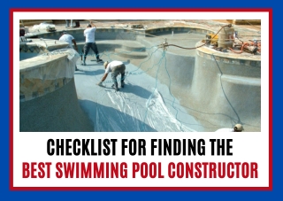 Create Swimming Pool Outdoor Features