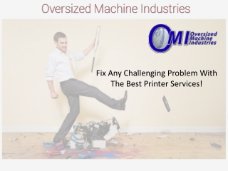 Best Large Format Printer | Oversizedmachineindustries