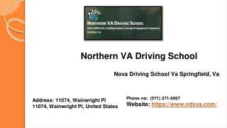 Driving Schools Fairfax Va