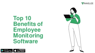 Top 10 benefits of Employee Monitoring Software