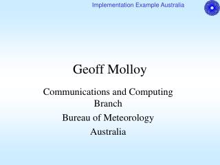 Geoff Molloy