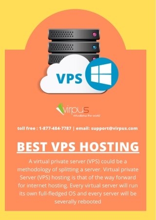 Best VPS Hosting