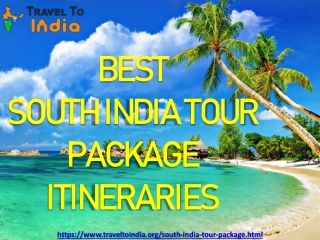 South India Tour - A Tour on The Oldest Plateau