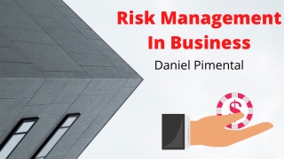 Role of Risk Management in Business