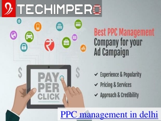 PPC management company in delhi