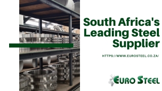 South Africa's Leading Steel Supplier