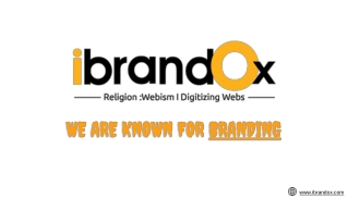 Push Your Business With Branding Designing Company in Delhi | iBrandox