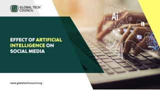 Effect of Artificial Intelligence on Social Media