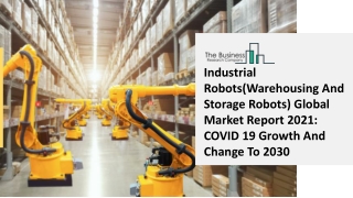 Global Industrial Robots(Warehousing And Storage Robots) Market Competitive Strategies And Forecasts To 2030