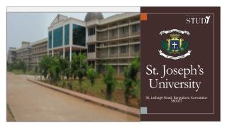 St. Joseph's University