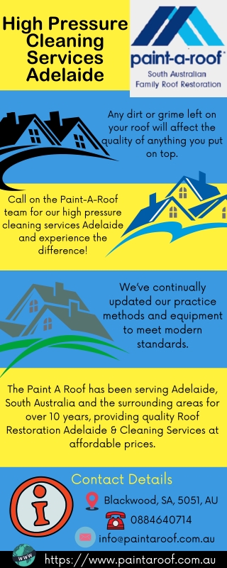 High Pressure Cleaning Services Adelaide