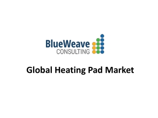 Global Heating Pad Market Size