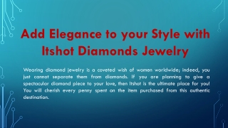 Complete Wedding Shopping With Itshot Store
