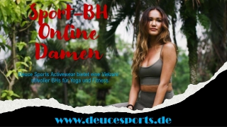 Sport-BH Online Damen