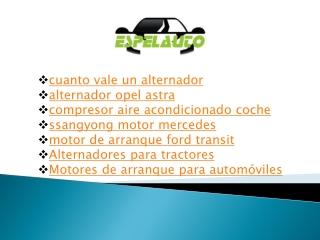 compresor aire acondicionado coche