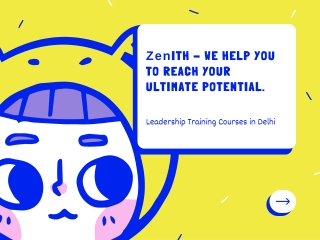 Get Online Leadership Course In Delhi From Zenith School Of Leadership
