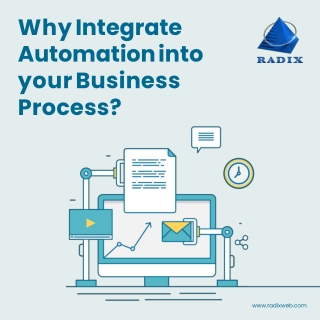 Reasons of integrating automation into your business process