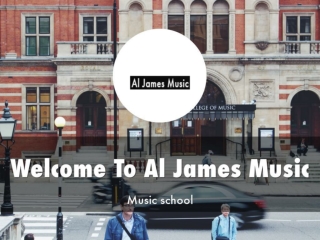 Detail Presentation About Al James Music