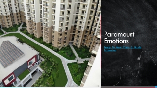 Ready to move flats in Noida Extension